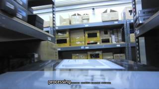 Behind the scenes at WGC Shopcom [upl. by Annahsat]