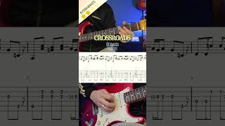 Crossroads Cream guitar riffTAB lukarguitarist [upl. by Ttennaj]