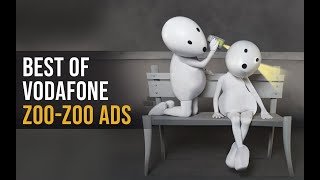 Best of Vodafone Zoozoo Ads  Part 1 [upl. by Xylia]