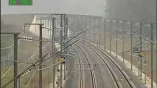 Worlds fastest train reaches 540 km h [upl. by Oaht]