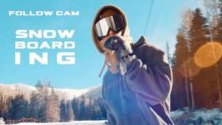 Snowboarding at Snowbowl in Flagstaff Arizona I GoPro Follow Cam [upl. by Niles]