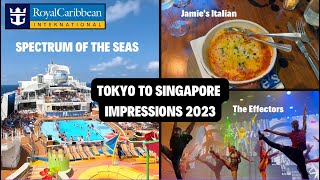 SPECTRUM OF THE SEAS 2023  4K Travel Impressions  August 2023 [upl. by Ettari]