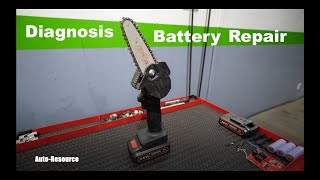 Mini Chainsaw Repair  Diagnosis amp Repair Steps [upl. by Zavras147]