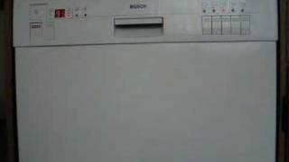 Bosch SGS5602 dishwasher The preparation to wash amp start [upl. by Altheta]