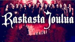 Raskasta Joulua  Holy Heavy Christmas inclFinnish Sub [upl. by Htyderem]