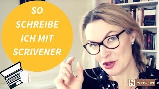 So schreibe ich mit Scrivener  Tutorial deutsch NaNoWriMo Tag 28 [upl. by Hite]