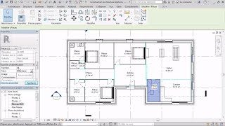 COMMENT REALISER UNE PIECE SUR REVIT PART 10 [upl. by Nivat182]