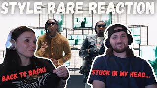 Offset x Gunna  Style Rare Official Music Video REACTION [upl. by Denten831]