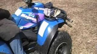 New ATV 4 Wheeler Tires DIRT DEVILES Nice Tire to run for sure [upl. by Aseram]