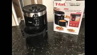 Tfal Easy Fry Large Air Fryer video review by Diane [upl. by Nan]