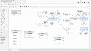 How to convert an ER diagram to the Relational Data Model [upl. by Nosnej]