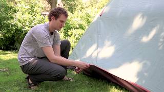 How to Tie a Guyline—Camping Basics [upl. by Rimas269]