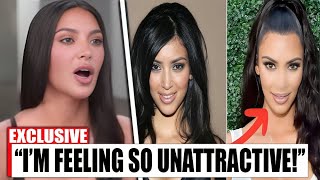 Kim Kardashian BREAKS DOWN After Nose Job Fiasco [upl. by Asseniv]