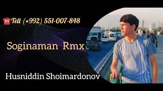 Husniddin Shoimardonov—Soginaman Rmx cover  Хусниддин Шоймардонов—Согинаман ковер [upl. by Niraj]