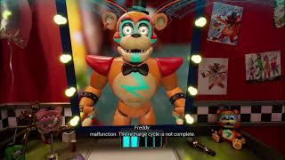 Five Nights at Freddys Security Breach 1 this game hates me [upl. by Olcott]