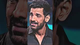 JOHN ABRAHAM HUYE EMOTIONAL IN KBCshortsfeed trendingvideo viralvideo bollywood [upl. by Ilagam216]