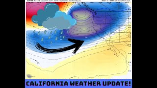 California Storms Continue [upl. by Wyatan]