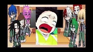 Bnha mha react to female yn as mitsuri kanroji ships boys x fem yn [upl. by Farrish]