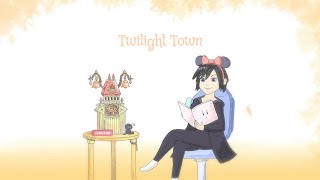 A lazy comfy afternoon in twilight town ft funny Xion [upl. by Gow423]