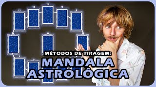 MANDALA ASTROLÓGICA Método de Leitura no Tarot [upl. by Hester]