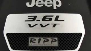 RIPP Superchargers 2012 Jeep Wrangler JK 36 V6 1st Start [upl. by Yanarp151]