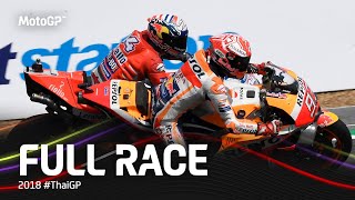 2018 ThaiGP  MotoGP™ Full Race [upl. by Adnihc]