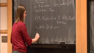 Local Global Principles for Galois Cohomology  Julia Hartmann [upl. by Burger]