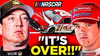 Kyle Busch SHOCKS EVERYONE after STATEMENT for Harrison Burton [upl. by Nonnaehr31]