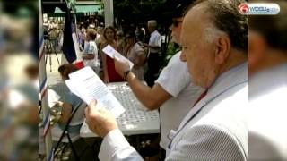 Bastille Day celebrations in New Orleans [upl. by Zetes]