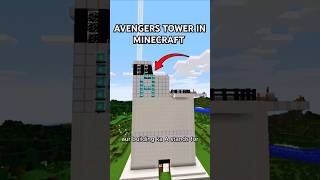 Visit The Avengers Tower in Minecraft [upl. by Hewet310]