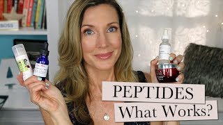 Peptides for AntiAging  Do They Work How To Choose [upl. by Armbrecht]