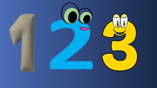 123 number count video  one two three learn number video  number song  learn video part  5 [upl. by Atekram961]