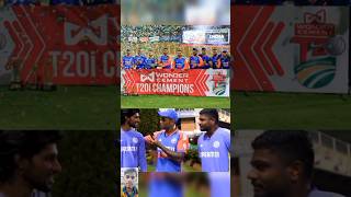 Surya Bhai ytshorts suryakumaryadav tilakvarma sanjusamson [upl. by Enilrad628]