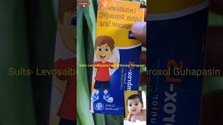 Ambrox LS Junior Syrup Levosalbutamol Ambroxol Guaiphenesin use in hindi [upl. by Alena]