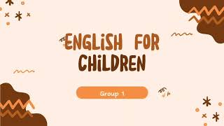 English For Children  Song quotThe Hokey Pokeyquot [upl. by Ardme]