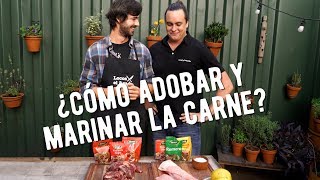 Cómo Adobar y Marinar la Carne para el Asado  El Laucha Responde [upl. by Monteria404]