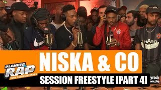 Niska amp Co  Freestyle EvryCourcouronnes Part 4 PlanèteRap [upl. by Wendye20]