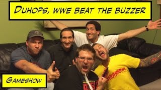 DUHOPS WWE BEAT THE BUZZER CHALLENGE GAMESHOW [upl. by Delogu53]