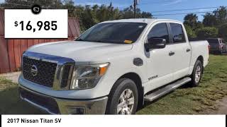 2017 Nissan Titan Melbourne FL 99784A [upl. by Gruchot41]