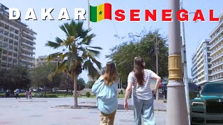 Dakar Senegal Truly Mind Blowing City In West Africa [upl. by Erickson]