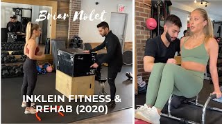 Briar Nolet at InKlein Fitness amp Rehab with Nando Sirianni 2020 [upl. by Hanover374]