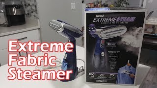 CONAIR Turbo Extreme Steam Handheld Fabric Steamer [upl. by Bushweller827]