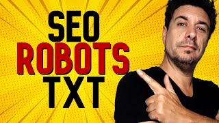 ✅ Configurar ROBOTS TXT para POSICIONAR una WEB en GOOGLE 🚀 [upl. by Yenial]