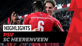 VEERMAN against his former club ⚽👀 Madueke with a BANG 💥  HIGHLIGHTS PSV  sc Heerenveen [upl. by Engen112]