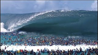 Es IMPOSIBLE de Creer Pero Este MOMENTO en la PLAYA Más Peligrosa OCURRIÓ de Verdad [upl. by Jasmine]