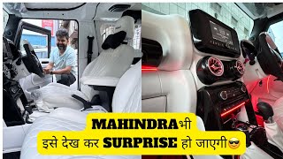 One Mahindra Thar with Super Luxury interior and exteriorPegasus Premium [upl. by Secilu671]