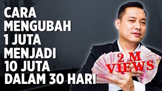 Melipat Gandakan Uang Rp1jt Jadi Rp 10jt Dalam 30 Hari [upl. by Oznerol]