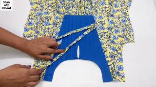 DIY Designer Tunic Top Cutting amp Stitching Part  2  Latest Tunic Top Design [upl. by Annhej348]