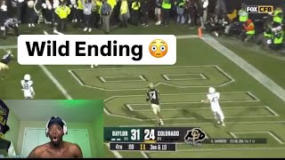 Baylor Bears vs Colorado Buffaloes  Full Game HIGHLIGHTS  ESPN College Football  Reaction ￼ [upl. by Angi]