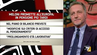 Giannini quotMeloni presidente del G7 è stata irrilevantequot [upl. by Reniar]